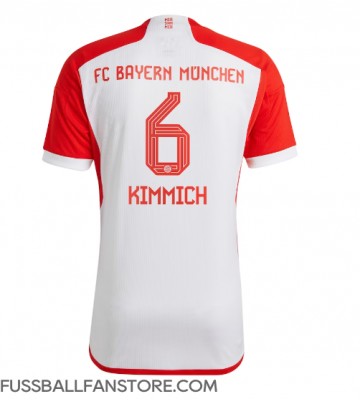 Bayern Munich Joshua Kimmich #6 Replik Heimtrikot 2023-24 Kurzarm